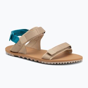 Сандалі barefoot жіночі Xero Shoes D-Trail irish / cream / lake / blue