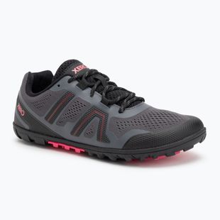 Кросівки barefoot жіночі Xero Shoes Mesa Trail II asphalt / raspberry