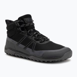 Взуття барефоот жіноче Xero Shoes Scrambler Trail Mid WP black/asphalt