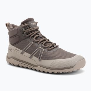 Взуття барефоот жіноче Xero Shoes Scrambler Trail Mid WP morel/pure cashmere
