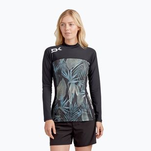 Лонгслів для плавання жіночий Dakine Hd Snug Fit Rashguard nahele print