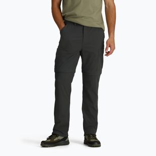 Штани чоловічі Royal Robbins Wilder Zip-Off charcoal
