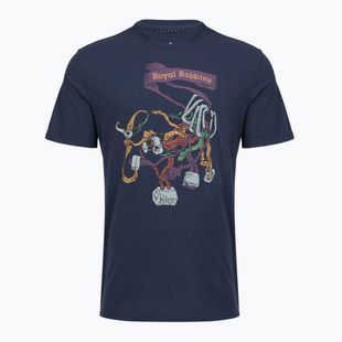 Футболка чоловіча Royal Robbins RR Graphic navy chock pt