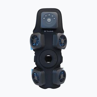 Масажер Therabody RecoveryTherm Hot&Cold Vibration Knee black blue