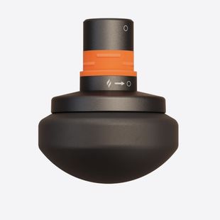 Чорний наконечник масажера Therabody Pro Plus Hot