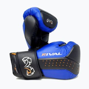 Рукавиці боксерські Rival RB10 Intelli-Shock Bag black/blue
