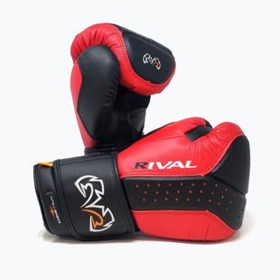 Рукавиці боксерські Rival RB10 Intelli-Shock Bag black/red