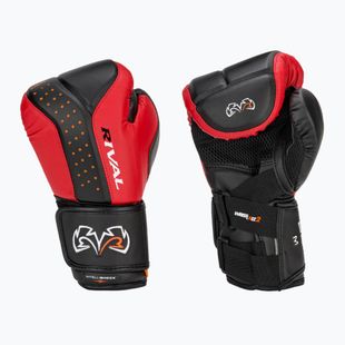 Рукавиці боксерські Rival RB10 Intelli-Shock Bag black/red
