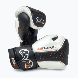 Рукавиці боксерські Rival RB10 Intelli-Shock Bag black/white