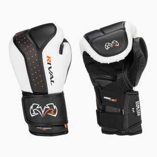 Рукавиці боксерські Rival RB10 Intelli-Shock Bag black/white