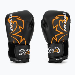 Рукавиці боксерські Rival RB11 black
