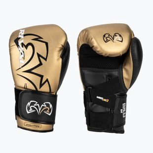 Рукавиці боксерські Rival RB11 gold