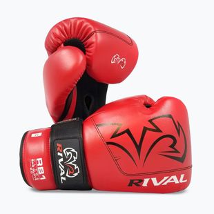 Рукавиці боксерські Rival RB1 Ultra Bag 2.0 red