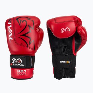 Рукавиці боксерські Rival RB1 Ultra Bag 2.0 red