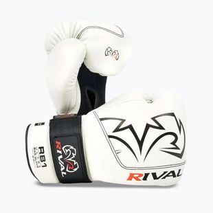 Рукавиці боксерські Rival RB1 Ultra Bag 2.0 white