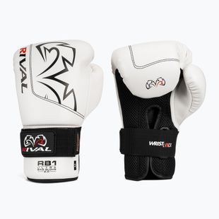 Рукавиці боксерські Rival RB1 Ultra Bag 2.0 white