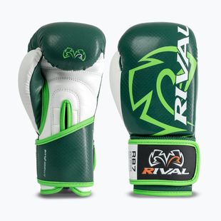 Рукавиці боксерські Rival RB7 Fitness Plus Bag green/white