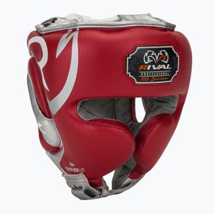 Шолом боксерський Rival RHG100 Professional Headgear red/silver/grey
