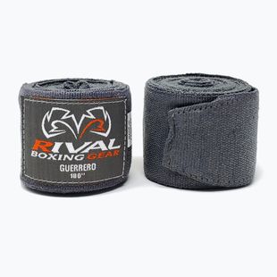Бинти боксерські Rival Guerrero Handwraps 180 см dark grey