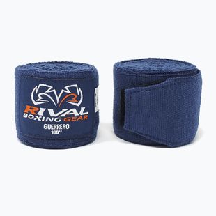 Бинти боксерські Rival Guerrero Handwraps 457 см navy