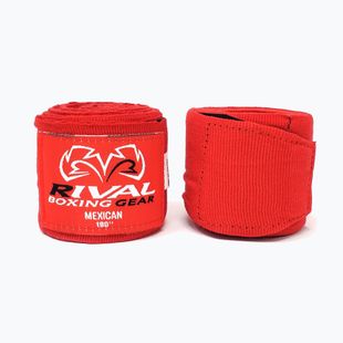Бинти боксерські Rival Mexican Handwraps 210 см red