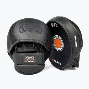 Лапи для тренувань тренерські Rival RPM11 Evolution Punch Mitts black