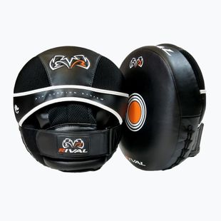 Лапи для тренувань тренерські Rival RPM3 Air Punch Mitts 2.0 black