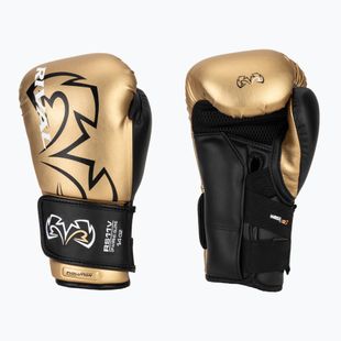 Рукавиці боксерські Rival RS11V Evolution gold