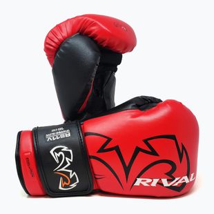Рукавиці боксерські Rival RS11V Professional red