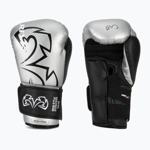 Рукавиці боксерські Rival RS11V Professional silver