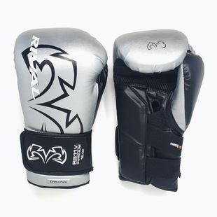 Рукавиці боксерські Rival RS11V Professional silver