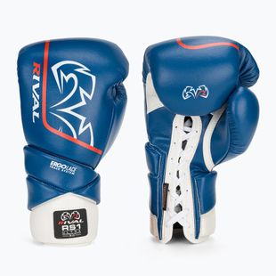 Рукавиці боксерські Rival RS1 Ultra Sparring 2.0 blue