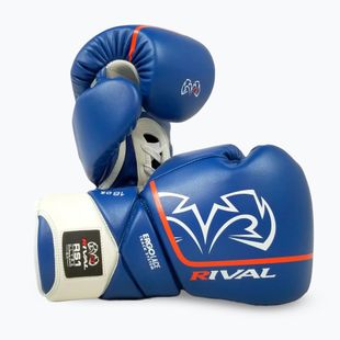 Рукавиці боксерські Rival RS1 Ultra Sparring 2.0 blue