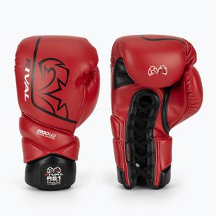 Рукавиці боксерські Rival RS1 Ultra Sparring 2.0 red