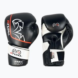 Рукавиці боксерські Rival Super Sparring 2.0 black