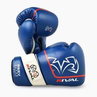 Рукавиці боксерські Rival Super Sparring 2.0 blue