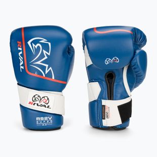 Рукавиці боксерські Rival Super Sparring 2.0 blue