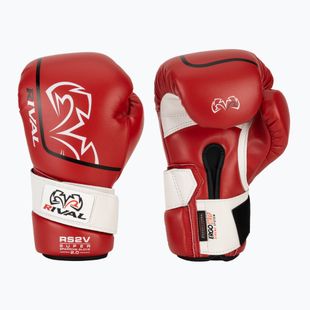 Рукавиці боксерські Rival Super Sparring 2.0 red