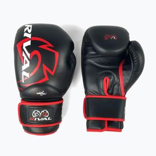 Рукавиці боксерські Rival RS4 Aero Sparring Gloves 2.0 black