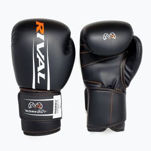 Рукавиці боксерські Rival RS60V Workout Sparring Gloves 2.0 black