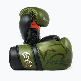 Рукавиці боксерські Rival Impulse Sparring khaki green