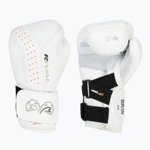 Рукавиці боксерські Rival RB10 Intelli-Shock Bag white