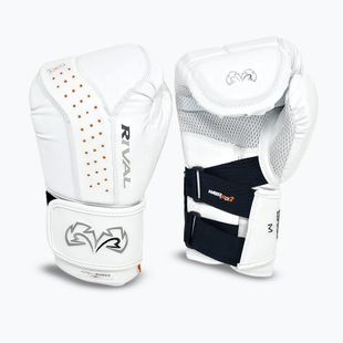 Рукавиці боксерські Rival RB10 Intelli-Shock Bag white