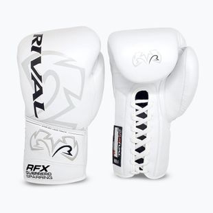 Рукавиці боксерські Rival RFX-Guerrero Sparring-SF-H white