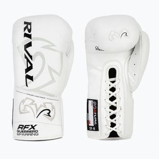 Рукавиці боксерські Rival RFX-Guerrero Sparring-SF-H white