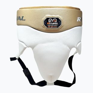 Захист паху Rival RNFL100 Professional Protector white/gold