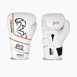 Рукавиці боксерські Rival Super Sparring 2.0 white