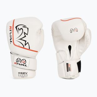 Рукавиці боксерські Rival Super Sparring 2.0 white