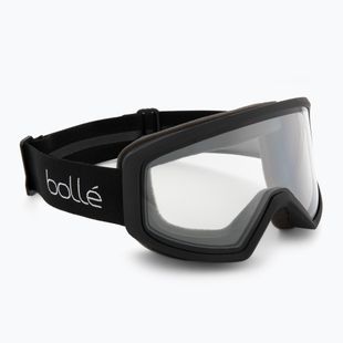 Окуляри гірськолижні Bollé Bedrock black matte/clear