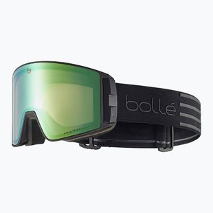 Окуляри гірськолижні Bollé Blackridge time trial matte/phantom green emerald